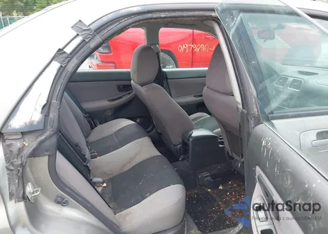 2006 Subaru Impreza 2.5I z USA, uszkodzony, nr VIN JF1GD67636H523951